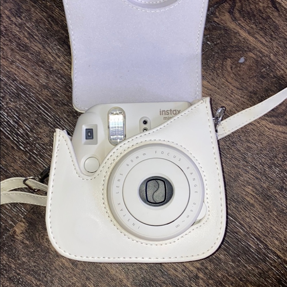 Used instax mini 8 camera